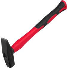 MATRIX Молоток слесарный optimal, 300 г, фибергласовая обрезиненная рукоятка, квадратный боек 10367 MATRIX Молоток слесарный optimal, 300 г, фибергласовая обрезиненная рукоятка, квадратный боек 10367