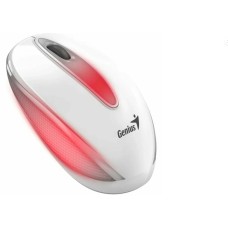 GENIUS Мышь проводная DX-Mini /1000 dpi/BlueEye/3 кнопки/для 2 рук/RGB/USB/кабель 1,5м/белый (31010025401) GENIUS Мышь проводная DX-Mini /1000 dpi/BlueEye/3 кнопки/для 2 рук/RGB/USB/кабель 1,5м/белый (31010025401)