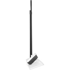 HOMVER Good Ленивка щетка для пола с совком (белый) 223200629/01 HOMVER Good Ленивка щетка для пола с совком (белый) 223200629/01