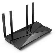 TP-LINK Wi-Fi роутер Archer AX23, Wi-Fi 6, AX1800, 2.4/5ГГц, 4 LAN, черный