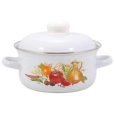 ЛЫСЬВА 1508АП2/4 Итальянская кухня эмал цил 1,5л