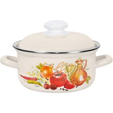 ЛЫСЬВА 1510АП2/4 Итальянская кухня эмал цил 2,0л низкая