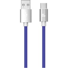 AKSBERRY (6900327660014) X165 Liquid silicone USB A -Type-C, синий