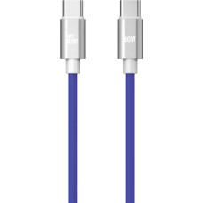 AKSBERRY (6900327690011) X165 Liquid silicone Type-C -Type-C, синий