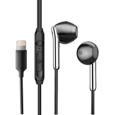 AKSBERRY (6900328320016) Y3 с микрофоном Lightning, черный