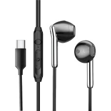 AKSBERRY (6900328330015) Y3 с микрофоном Type-C, черный