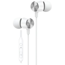 AKSBERRY (6900328360012) Y4 с микрофоном Type-C, белый