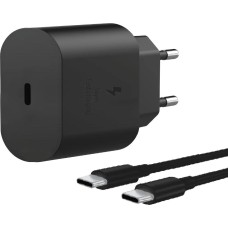 AKSBERRY (6900328410014) T25 25W PD + кабель Type-C, черный