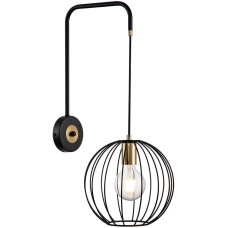 ESCADA 10176/1A E27*60W Black/Brass