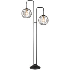 ESCADA 10176/2 E27*60W Black/Brass