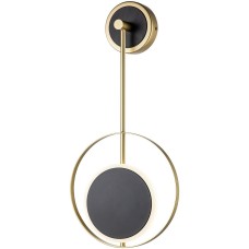 ESCADA 10206/SG LED*7W Black/Gold