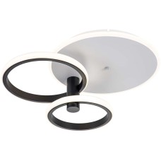 ESCADA 10213/2 LED*33+23W White/Black