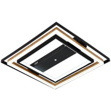 ESCADA 10249/2 LED*83W Black/Wood
