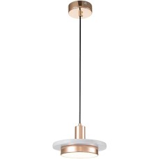 ESCADA 10260/1 LED*12W Gold/White marble