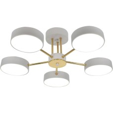 ESCADA 10262/5 LED*64W White/Gold