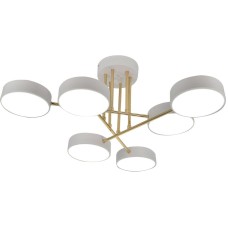 ESCADA 10262/6 LED*78W White/Gold