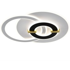 ESCADA 10269/3 LED*112W White/Black/Gold