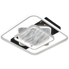 ESCADA 10293/3 LED*111W White/Black/Marble