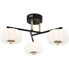 ESCADA 10301/3 LED*30W Black/Gold