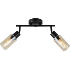 ESCADA 10172/2A E14*40W Black/Amber ESCADA 10172/2A E14*40W Black/Amber