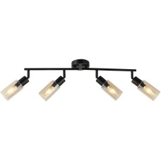 ESCADA 10172/4 E14*40W Black/Amber