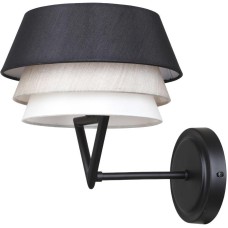 ESCADA 10187/1A E27*60W Black/Beige/White