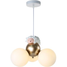 ESCADA 1101/3S G9*40W White/Gold