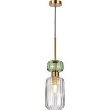 ESCADA 1141/1S E14*60W Antique copper/Green/Clear