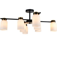 ESCADA 1151/8P E14*40W Black/Brass