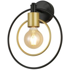 ESCADA 1162/1A E27*40W Black/Gold ESCADA 1162/1A E27*40W Black/Gold