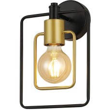 ESCADA 1165/1A E27*40W Black/Gold ESCADA 1165/1A E27*40W Black/Gold