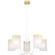 ESCADA 1172/5P E14*40W White/Wood