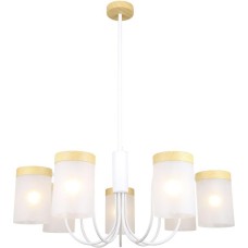 ESCADA 1172/7P E14*40W White/Wood