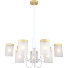 ESCADA 1172/9P E14*40W White/Wood