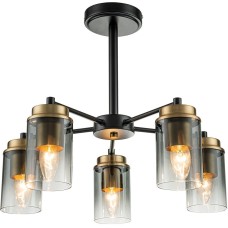 ESCADA 2118/5P E14*40W Black/Brass