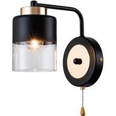 ESCADA 2121/1A E27*40W Black/Gold ESCADA 2121/1A E27*40W Black/Gold