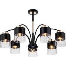 ESCADA 2121/7P E27*40W Black/Gold