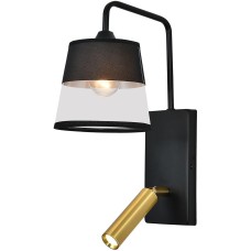 ESCADA 598/1A E27*40W Black/Brass