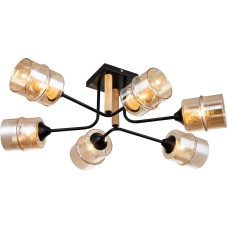 ESCADA 699/6P E27*60W Black