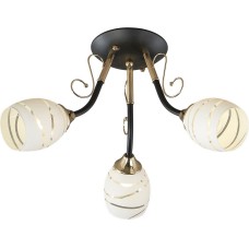 ESCADA CAMILA 1112/3P 3хЕ27х60W черн ESCADA CAMILA 1112/3P 3хЕ27х60W черн