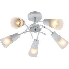 ESCADA 1109/5P Е14*40W White/Chrome