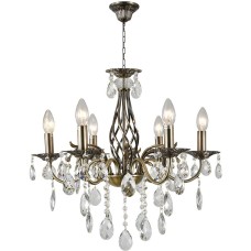 ESCADA 2107/6P E14*40W Antique Brass