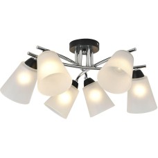 ESCADA 2132/6P E27*60W Black/Chrome