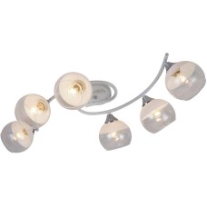 ESCADA 539/6 E27*60W White/Chrome