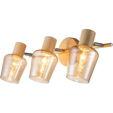 ESCADA 691/3P E14*40W Wood