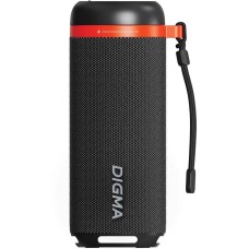 DIGMA Колонка портативная D-PS1521, 16Вт, черный [ps1521b]