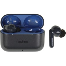 REALME Наушники Buds T200, Bluetooth, внутриканальные, серый [6941764462069]