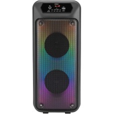 DIGMA Минисистема D-MC1705 черный 40Вт FM USB BT micro SD