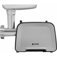 VITEK Мясорубка VT-3646 2000Вт стальной/черный