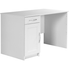 ГУД ЛАКК 2.03.06.090.1 КАСТОР стол письменный 3 ящика 116х65 RU белый (2 пак.)